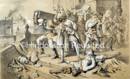 /data/Original Prints/Historical/THE PLUNDER OF KAISERABAG - A SCENE FROM THE USING OF 1857 ALSO CALLED THE MUTINY OF 1857.jpg